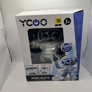 YCOO Robo Beats Tap and Dance Robot by Silverlit Brand New